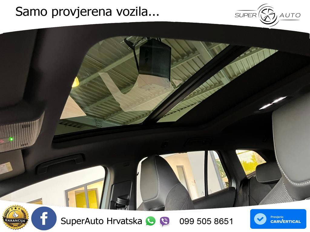 Škoda Enyaq iV 80x 82 kWh (265 KS) AWD SportLine LED+GR SJED+ACC