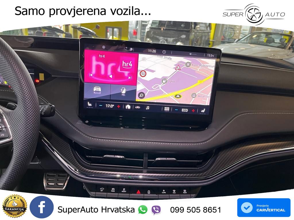 Škoda Enyaq iV 80x 82 kWh (265 KS) AWD SportLine LED+GR SJED+ACC