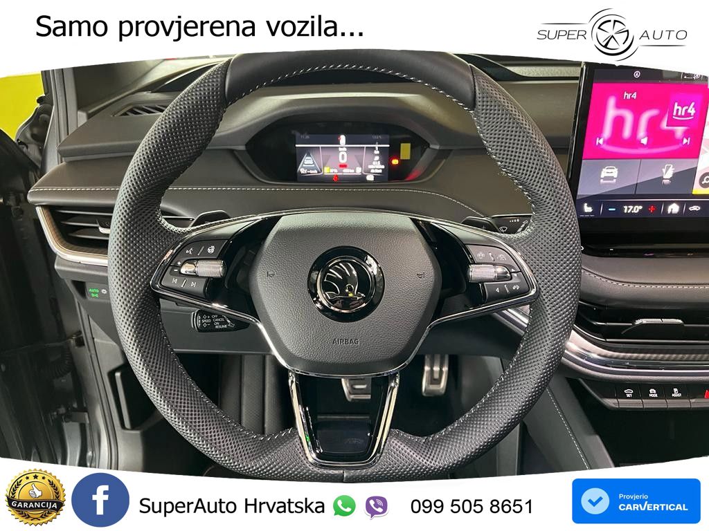 Škoda Enyaq iV 80x 82 kWh (265 KS) AWD SportLine LED+GR SJED+ACC