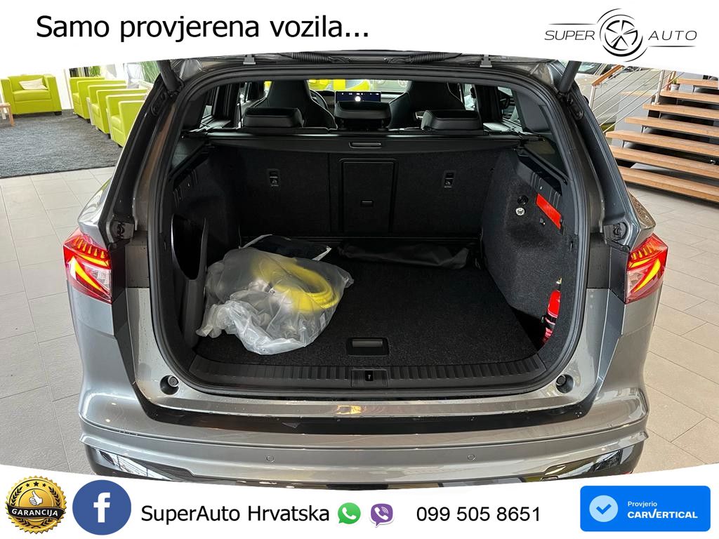 Škoda Enyaq iV 80x 82 kWh (265 KS) AWD SportLine LED+GR SJED+ACC