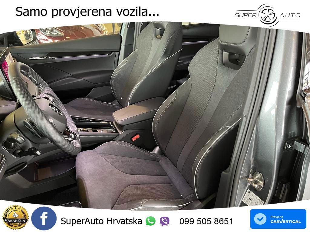 Škoda Enyaq iV 80x 82 kWh (265 KS) AWD SportLine LED+GR SJED+ACC
