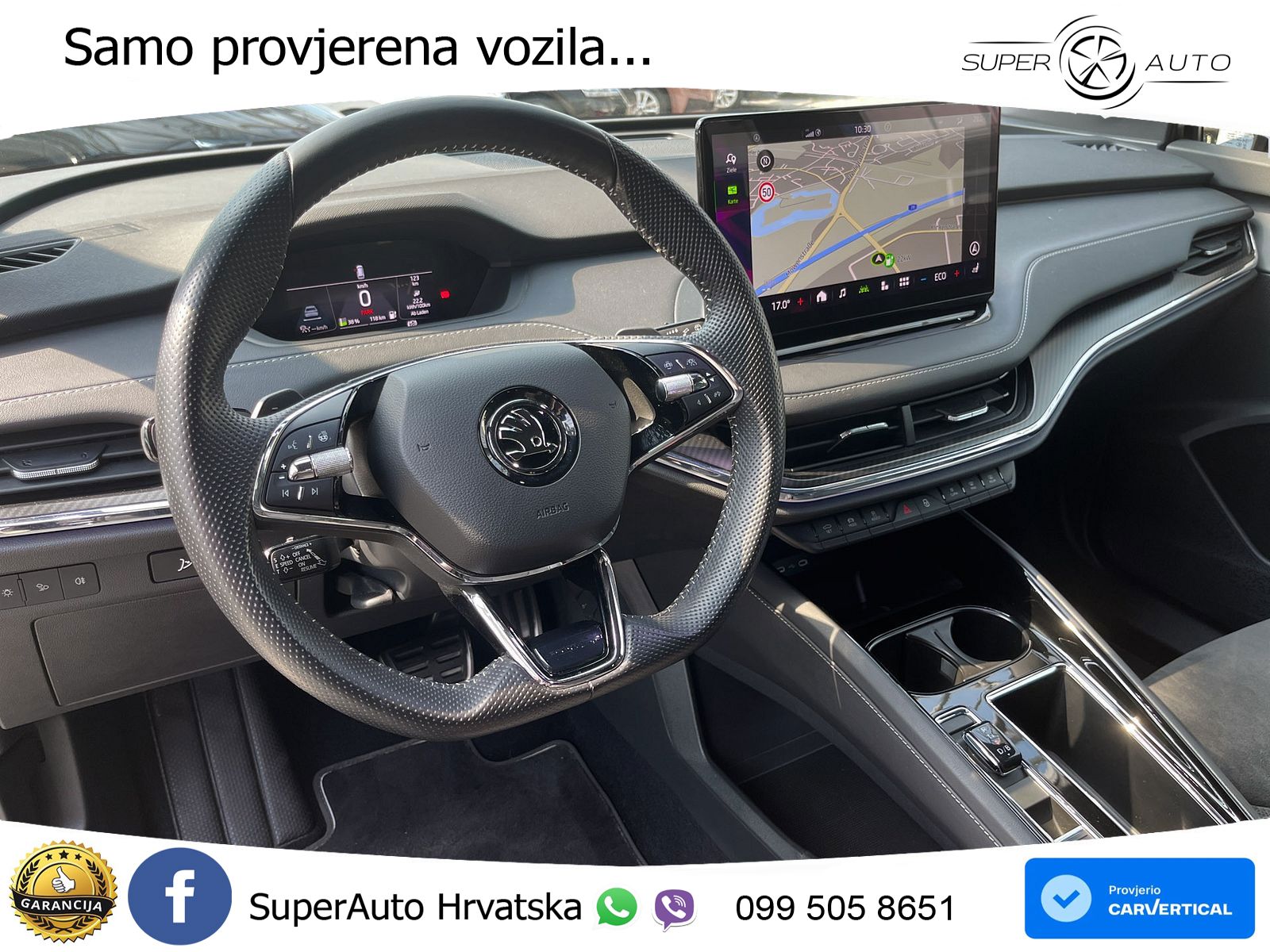 Škoda Enyaq iV 80 82 kWh (204 KS) SportLine LED+GR SJED+ACC