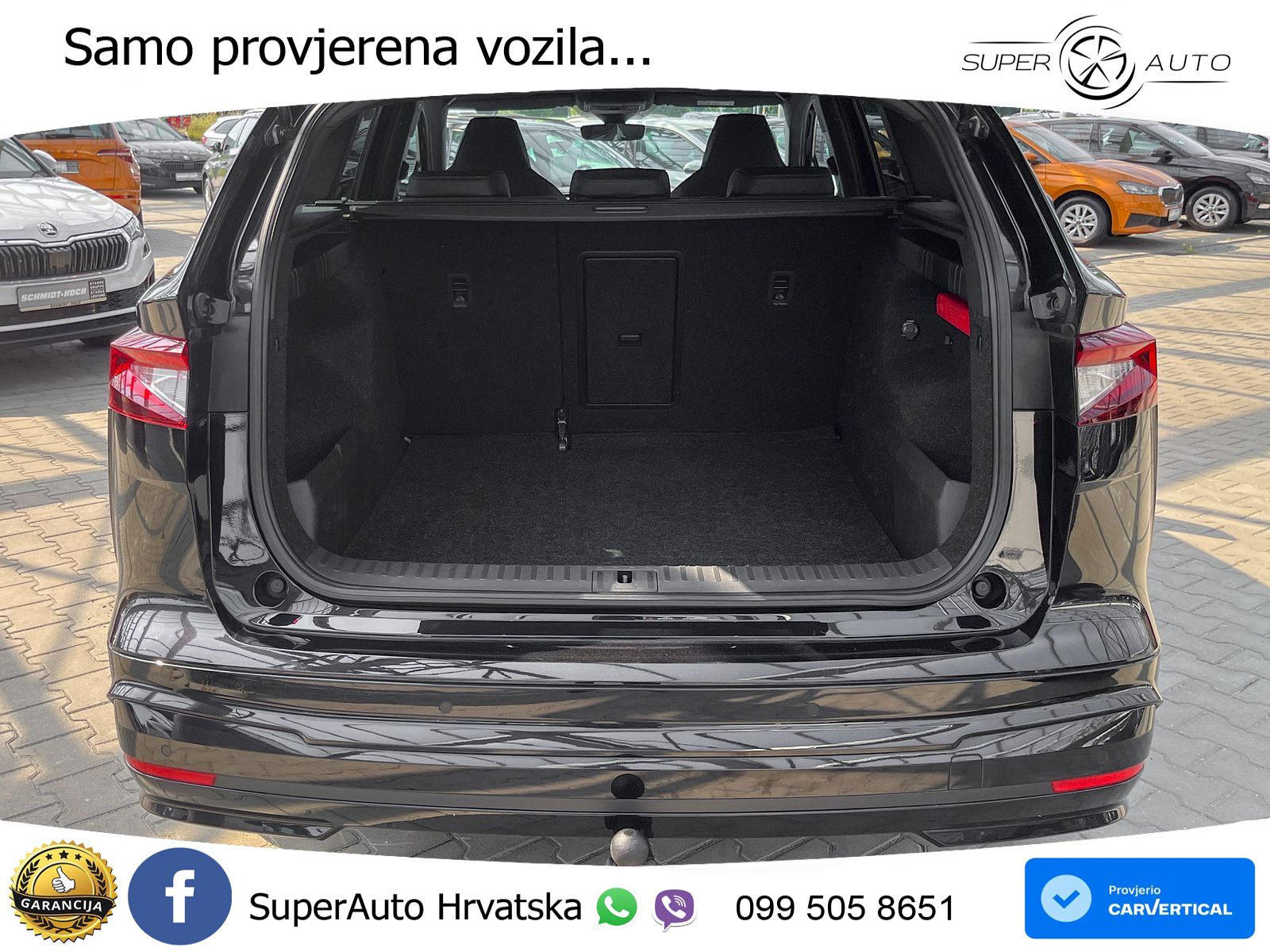 Škoda Enyaq iV 80 82 kWh (204 KS) SportLine LED+GR SJED+ACC