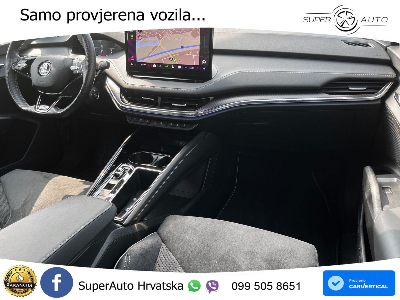 Škoda Enyaq iV 80 82 kWh (204 KS) SportLine LED+GR SJED+ACC
