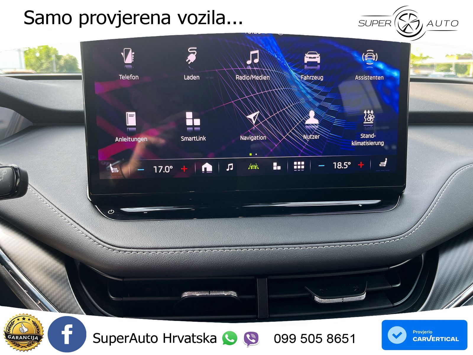 Škoda Enyaq iV 80 82 kWh (204 KS) SportLine LED+GR SJED+ACC