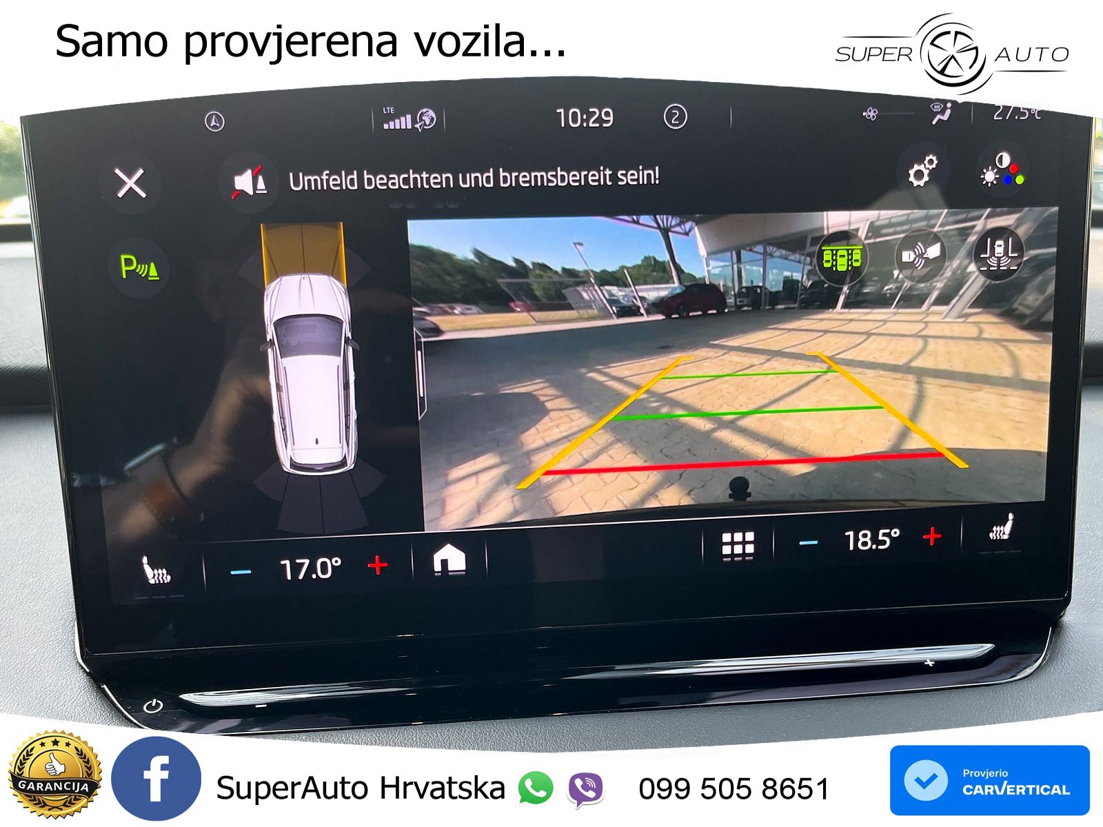Škoda Enyaq iV 80 82 kWh (204 KS) SportLine LED+GR SJED+ACC