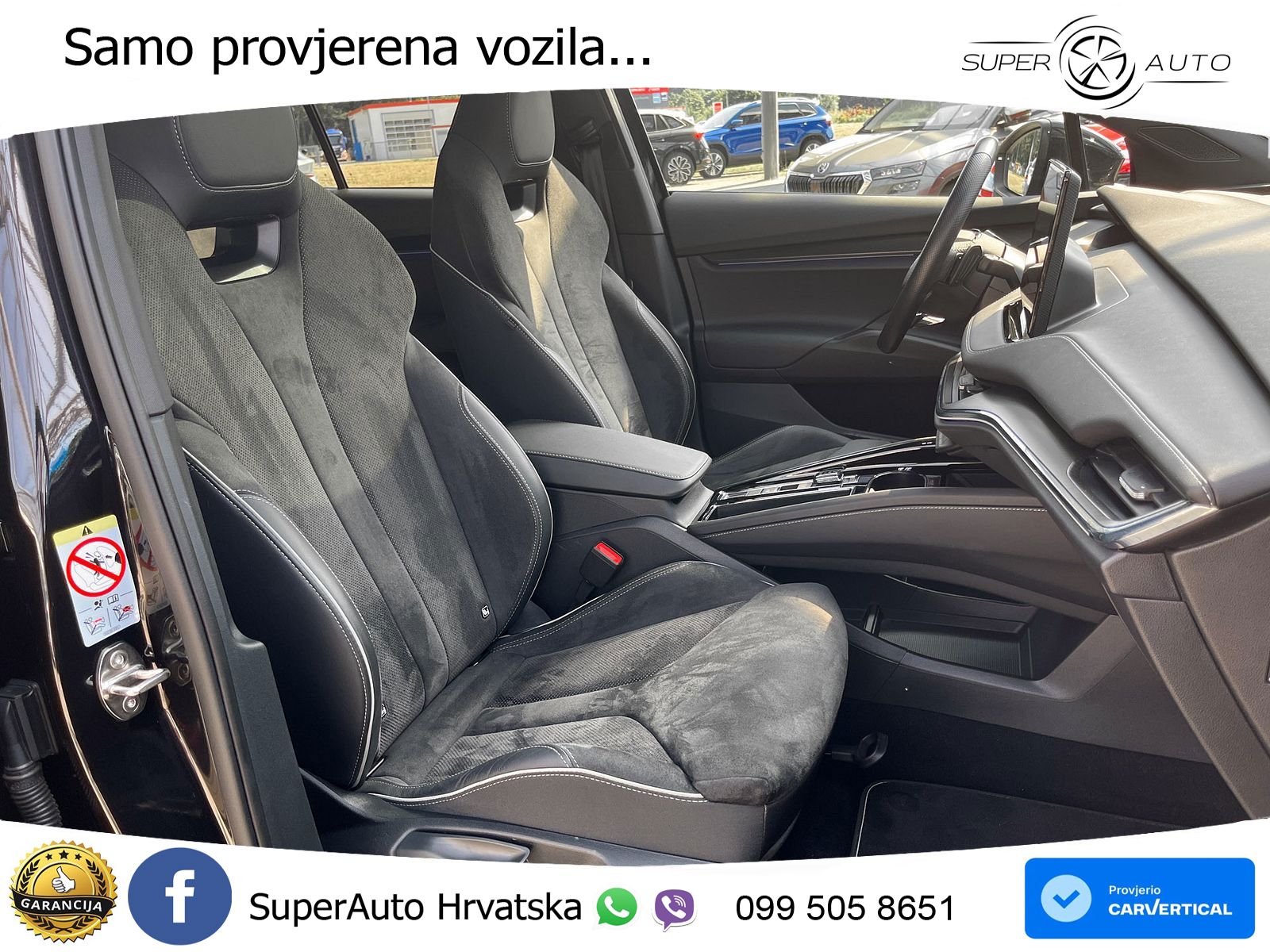 Škoda Enyaq iV 80 82 kWh (204 KS) SportLine LED+GR SJED+ACC