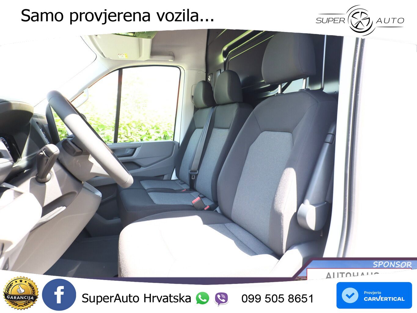 VW Crafter 140 KS