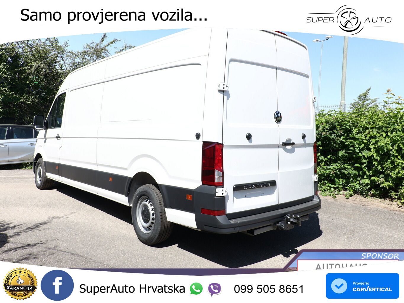 VW Crafter 140 KS