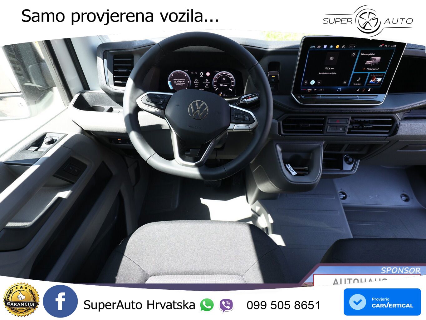 VW Crafter 140 KS