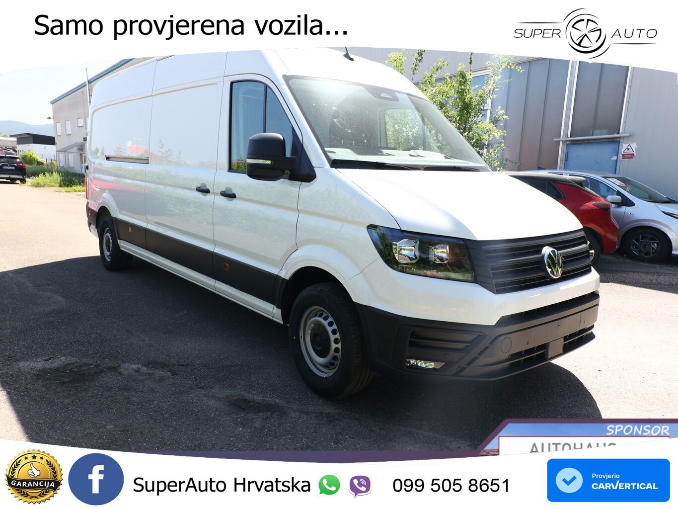 VW Crafter 140 KS