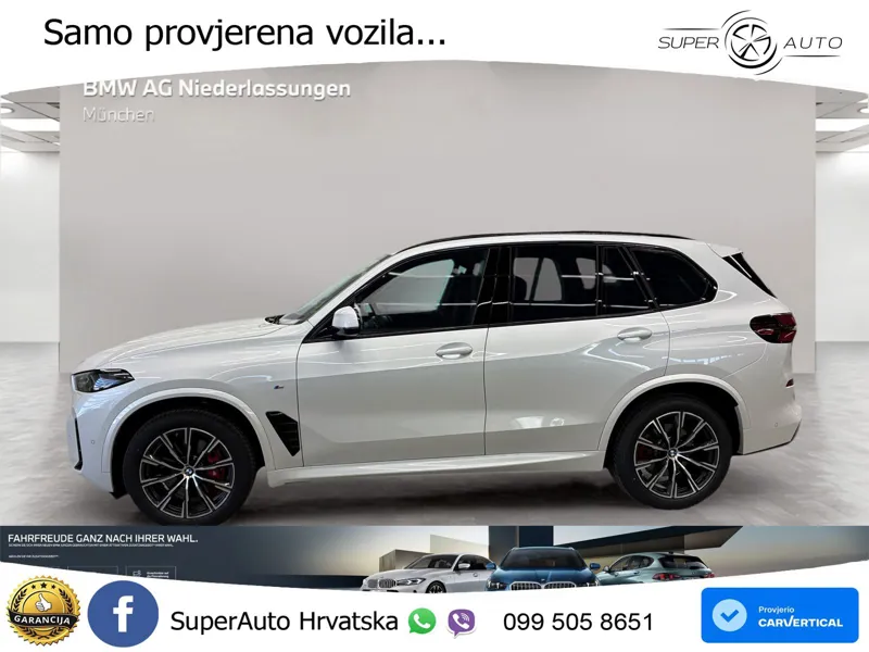 BMW X5 30d (286 KS) xDrive Steptronic