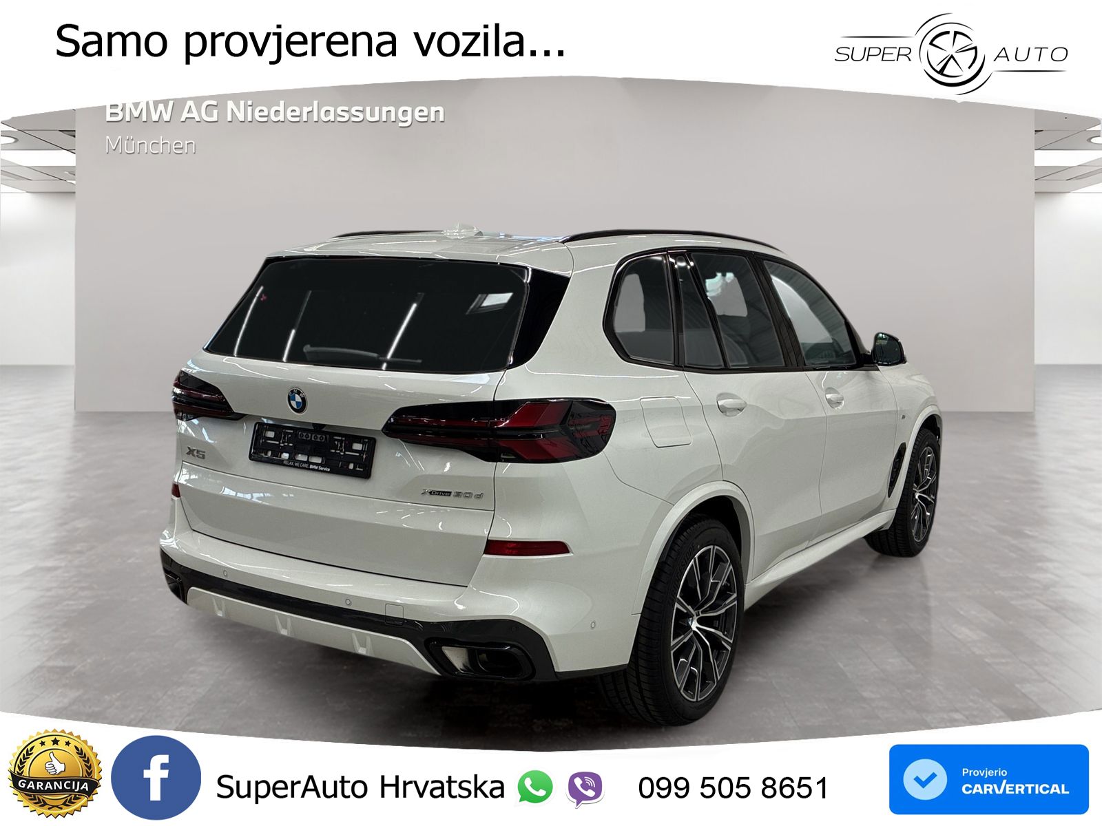 BMW X5 30d (286 KS) xDrive Steptronic