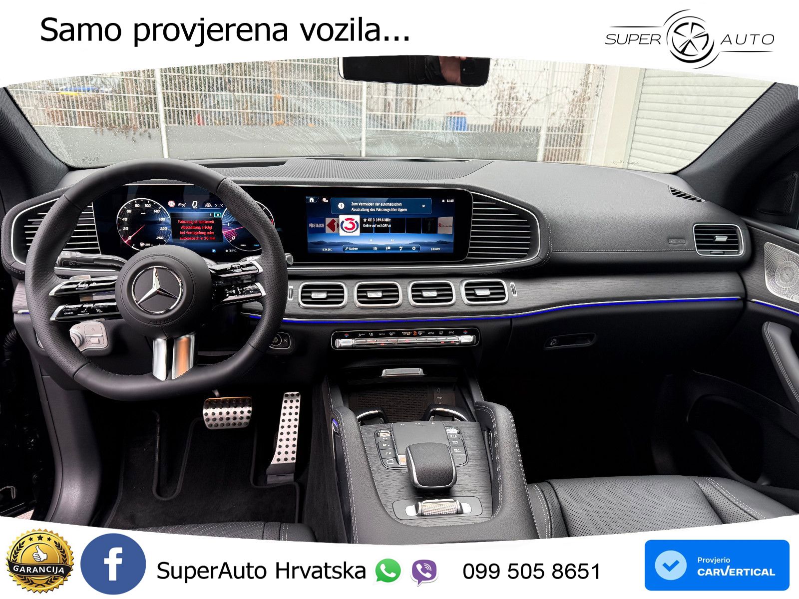 Mercedes GLE Coupe 450d (367 KS) EQ Boost 4MATIC 9G-TRONIC AMG LED+GR SJED+ACC