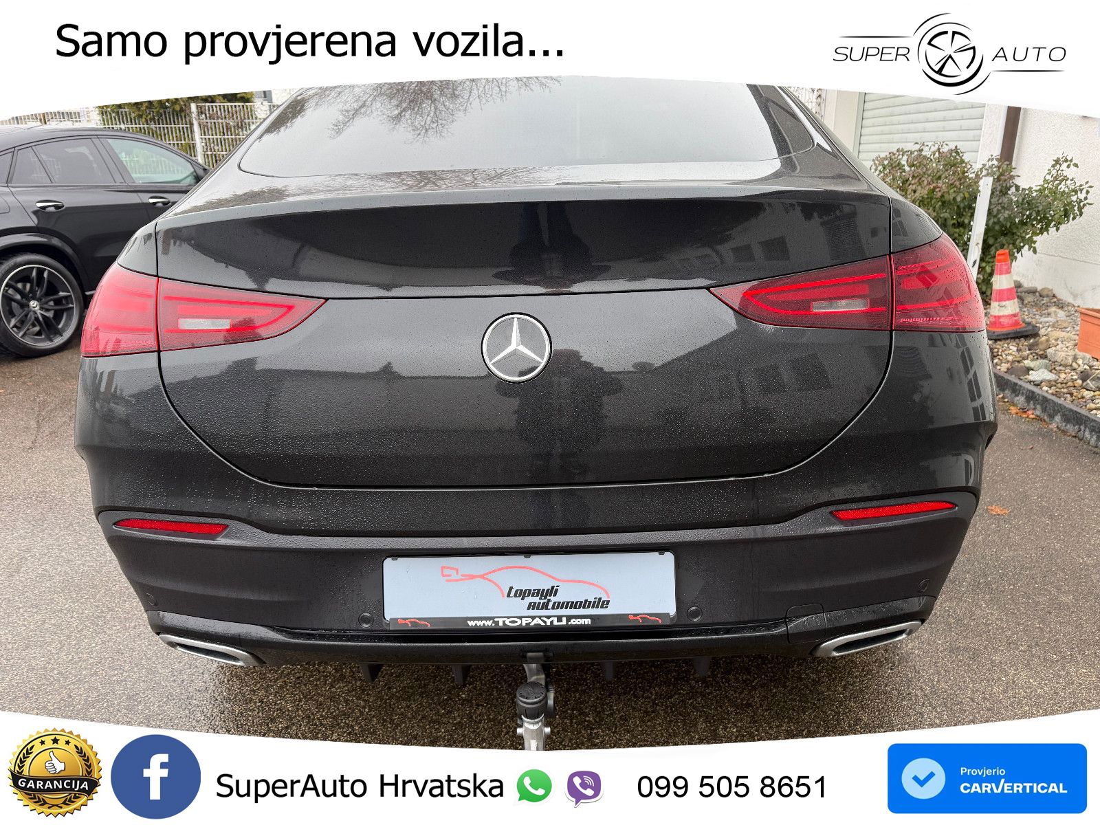 Mercedes GLE Coupe 450d (367 KS) EQ Boost 4MATIC 9G-TRONIC AMG LED+GR SJED+ACC