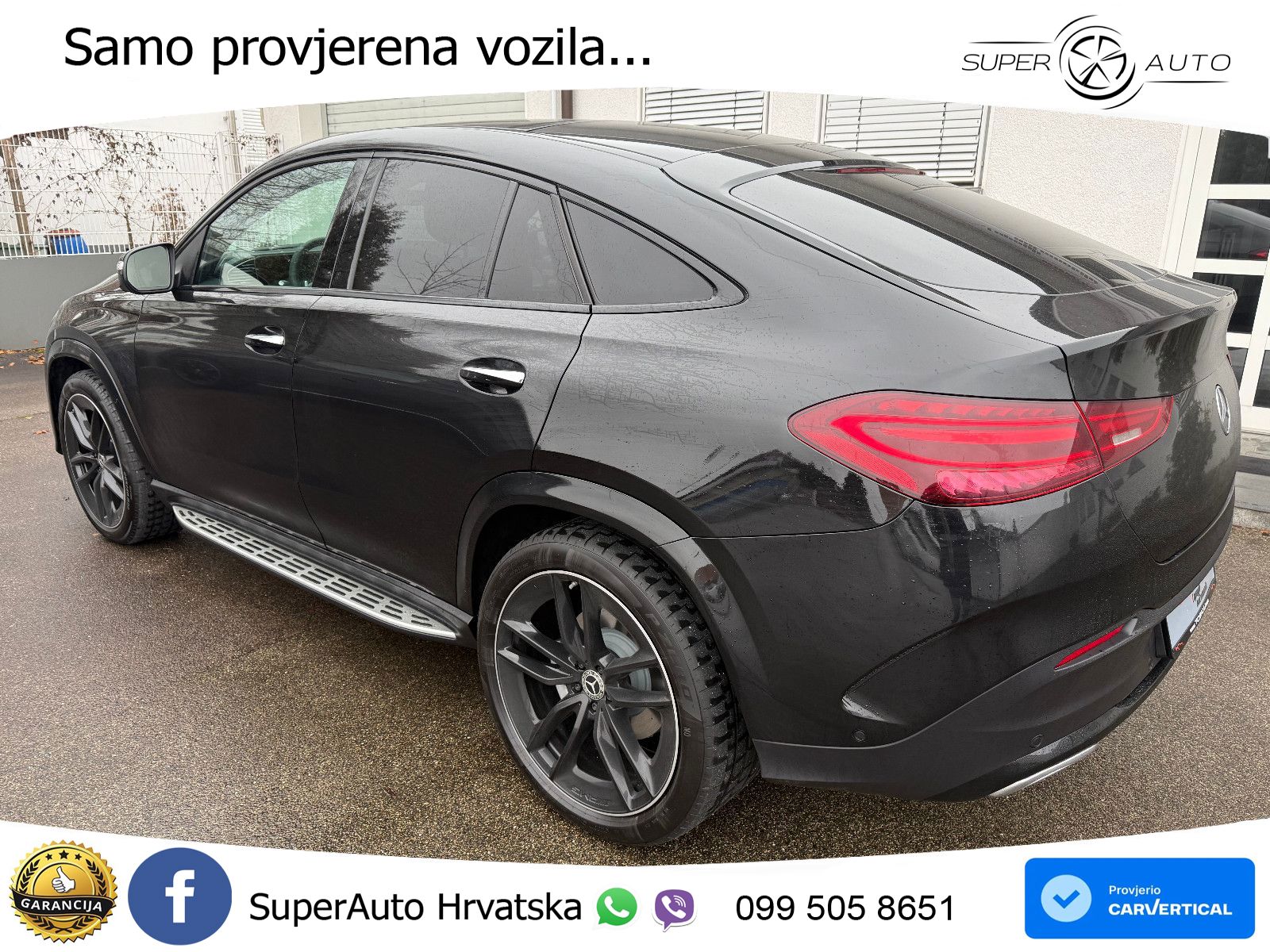 Mercedes GLE Coupe 450d (367 KS) EQ Boost 4MATIC 9G-TRONIC AMG LED+GR SJED+ACC