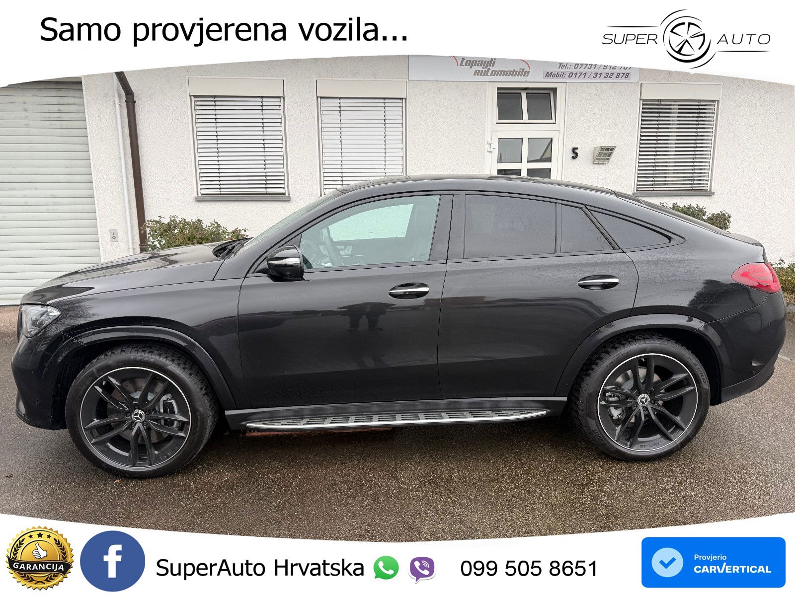 Mercedes GLE Coupe 450d (367 KS) EQ Boost 4MATIC 9G-TRONIC AMG LED+GR SJED+ACC