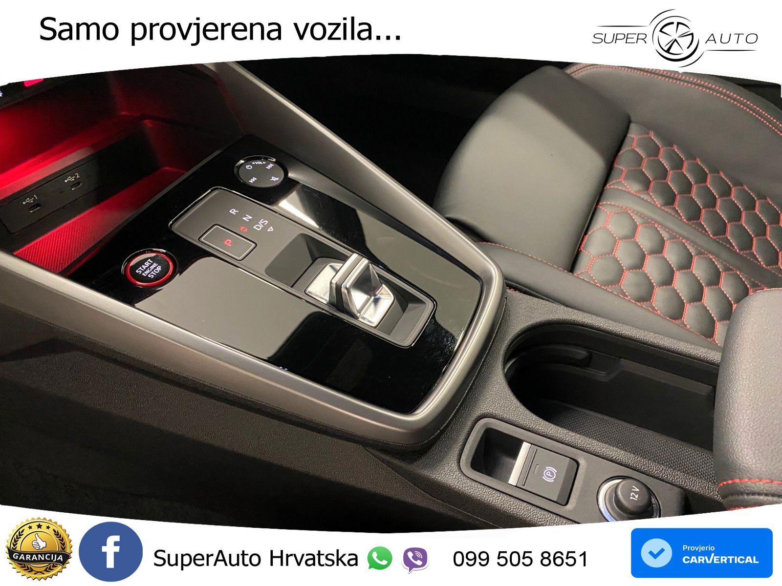 Audi RS3 Sportback 2.5 TFSI (400 KS) quattro S tronic LED+GR SJED+ACC