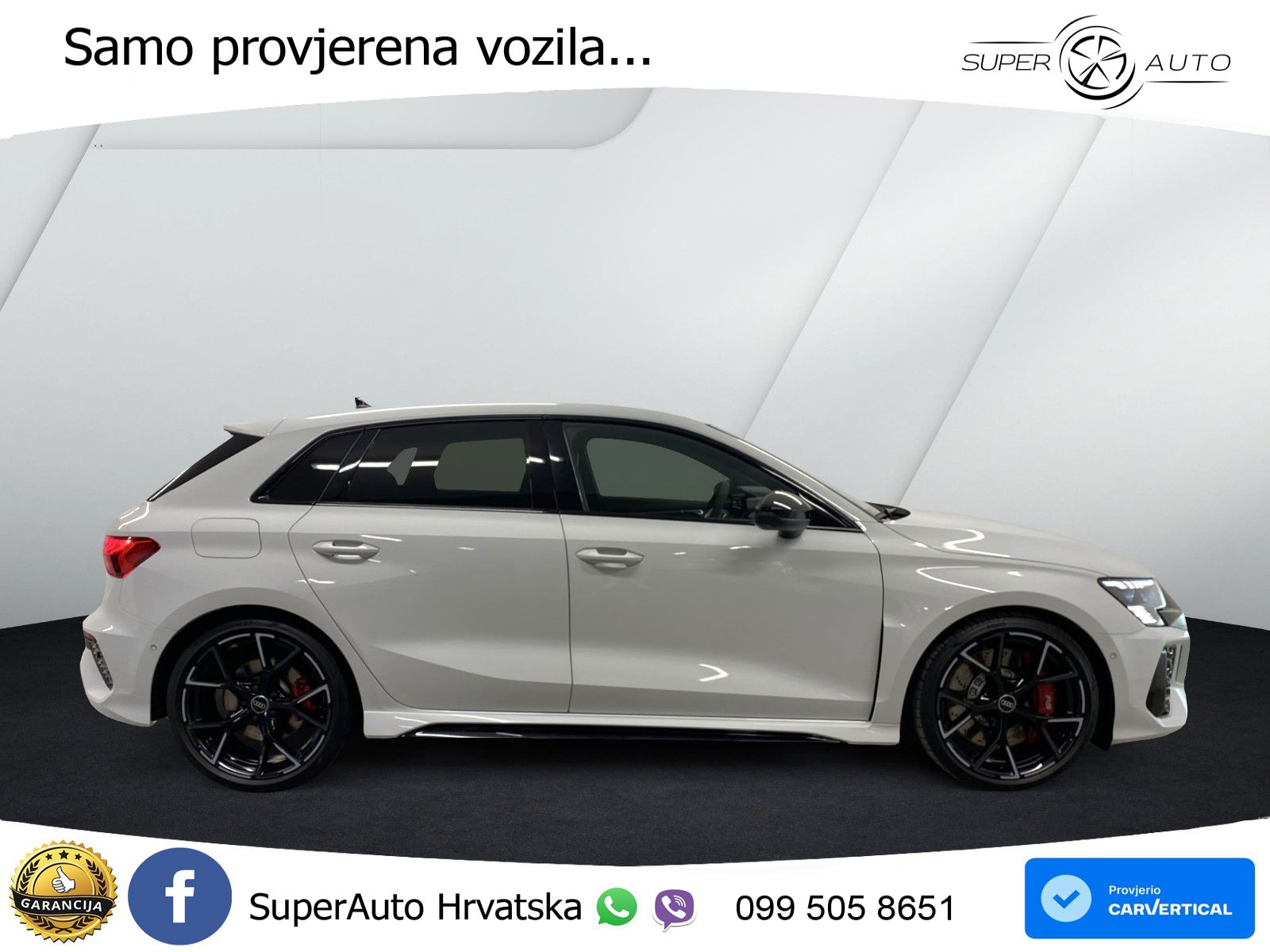 Audi RS3 Sportback 2.5 TFSI (400 KS) quattro S tronic LED+GR SJED+ACC