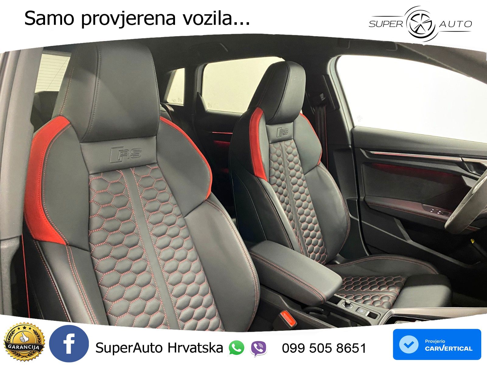 Audi RS3 Sportback 2.5 TFSI (400 KS) quattro S tronic LED+GR SJED+ACC