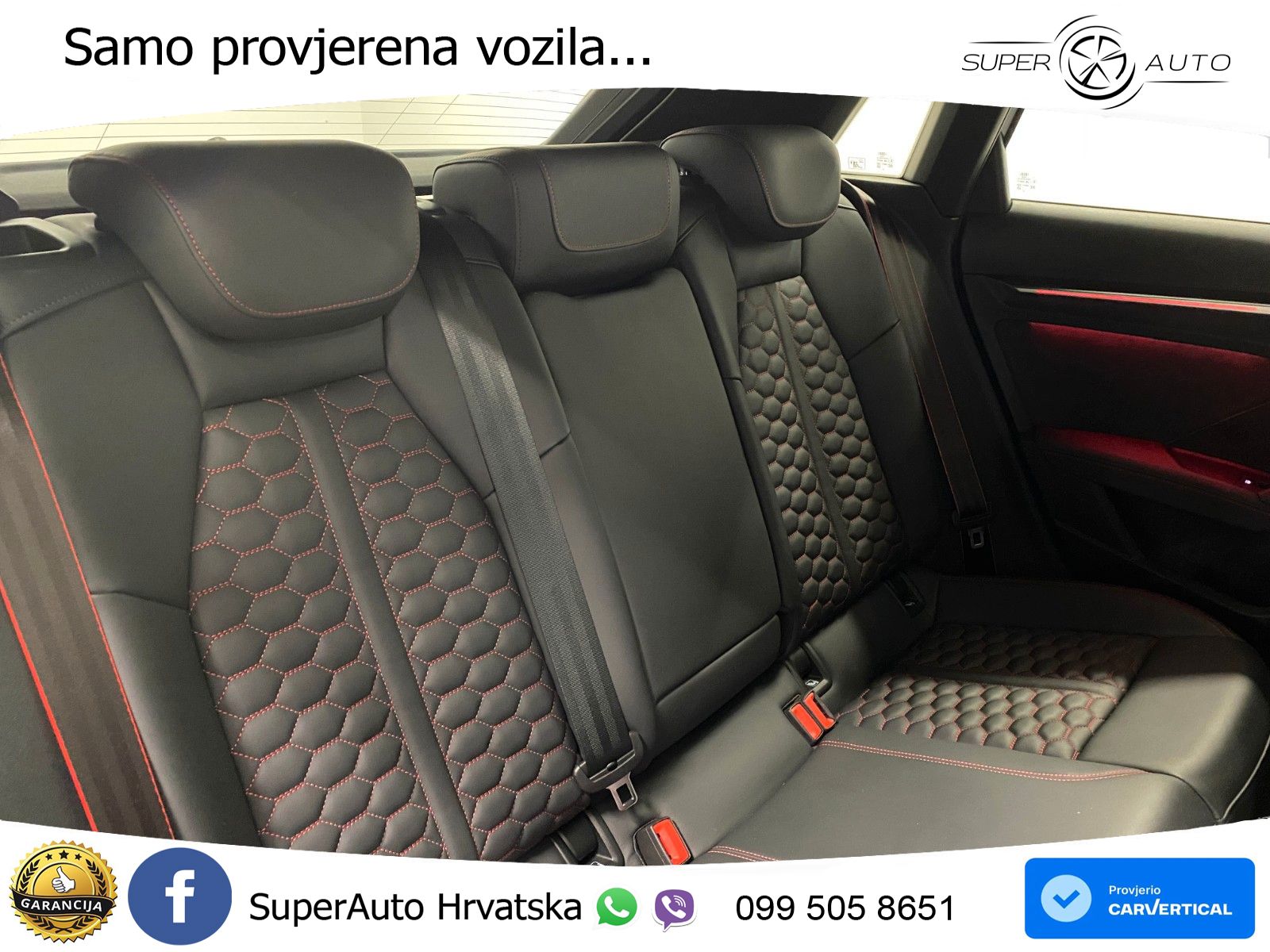 Audi RS3 Sportback 2.5 TFSI (400 KS) quattro S tronic LED+GR SJED+ACC