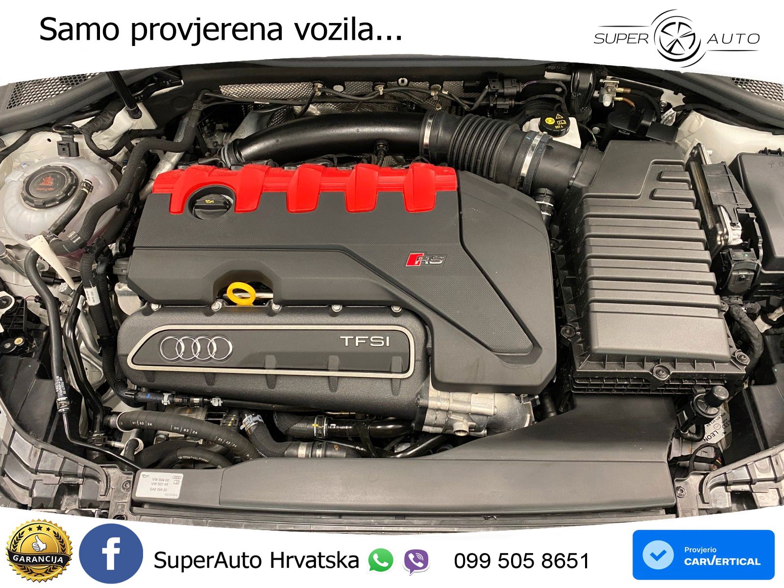 Audi RS3 Sportback 2.5 TFSI (400 KS) quattro S tronic LED+GR SJED+ACC