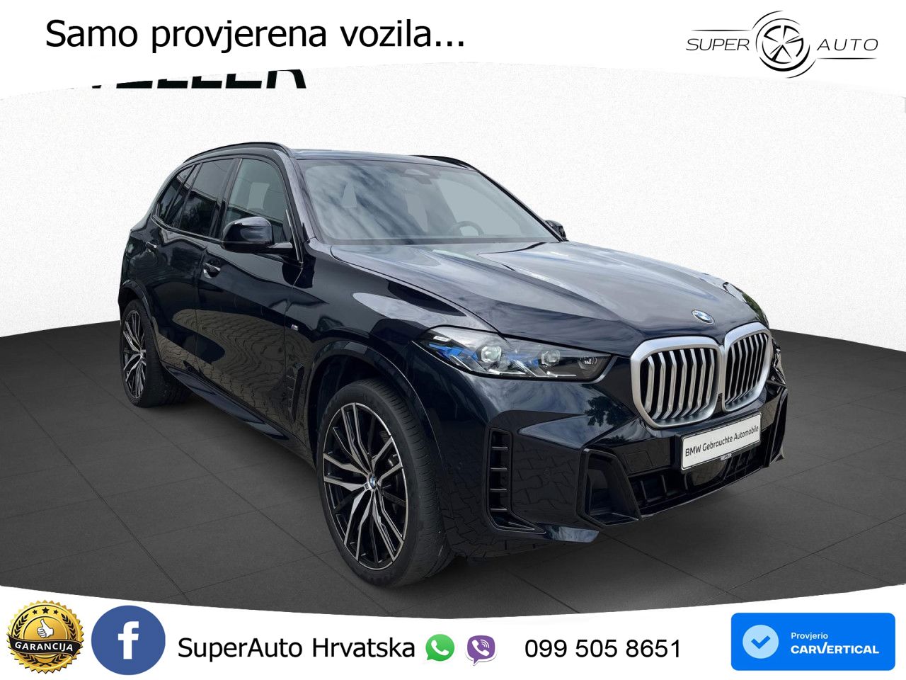 BMW X5 30d (286 KS) xDrive Steptronic