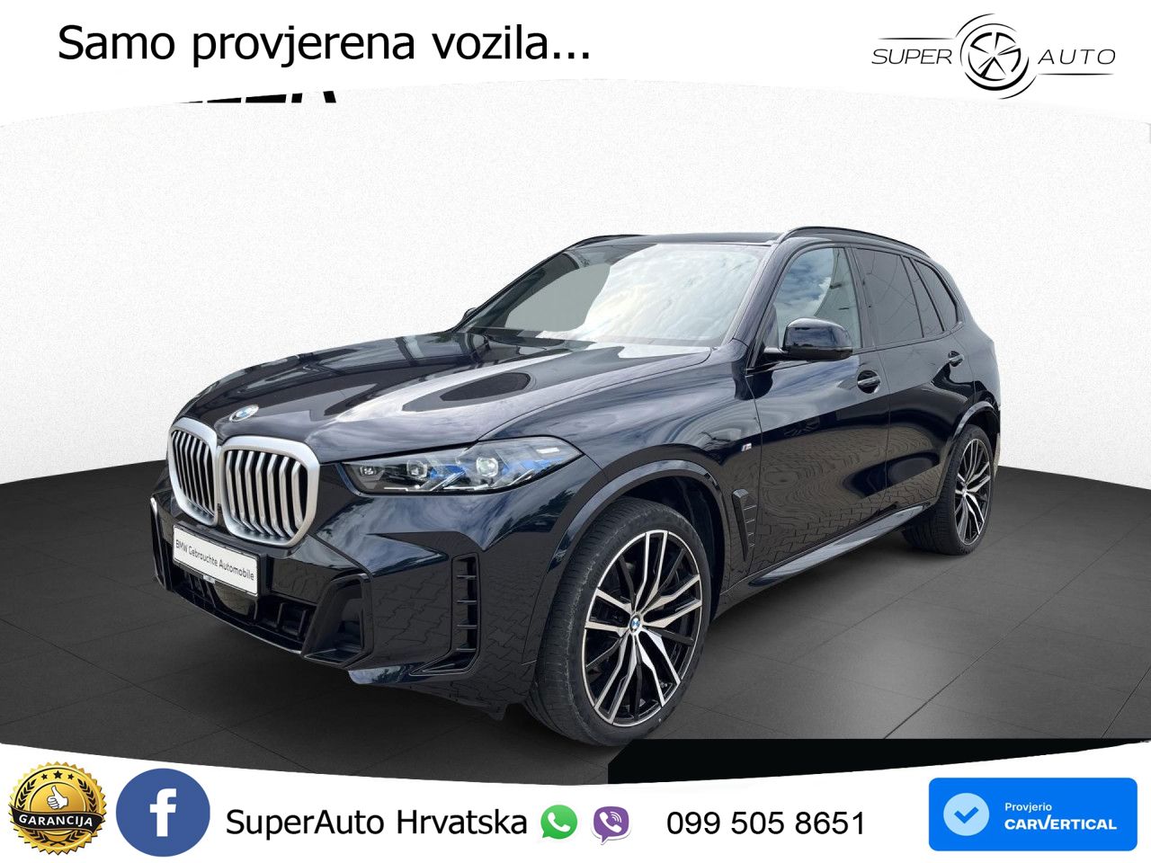 BMW X5 30d (286 KS) xDrive Steptronic