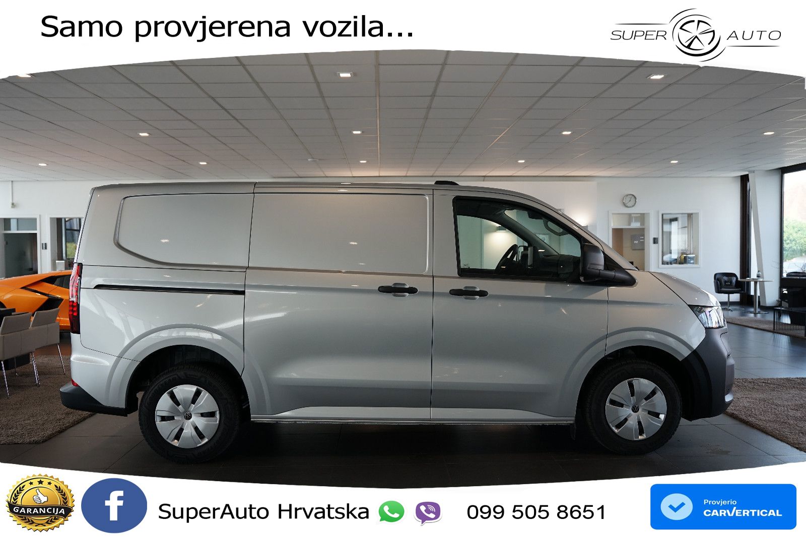 VW Transporter 136 KS