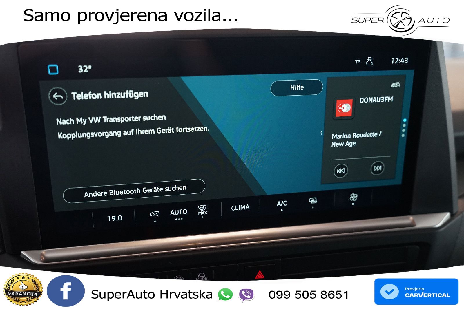 VW Transporter 136 KS