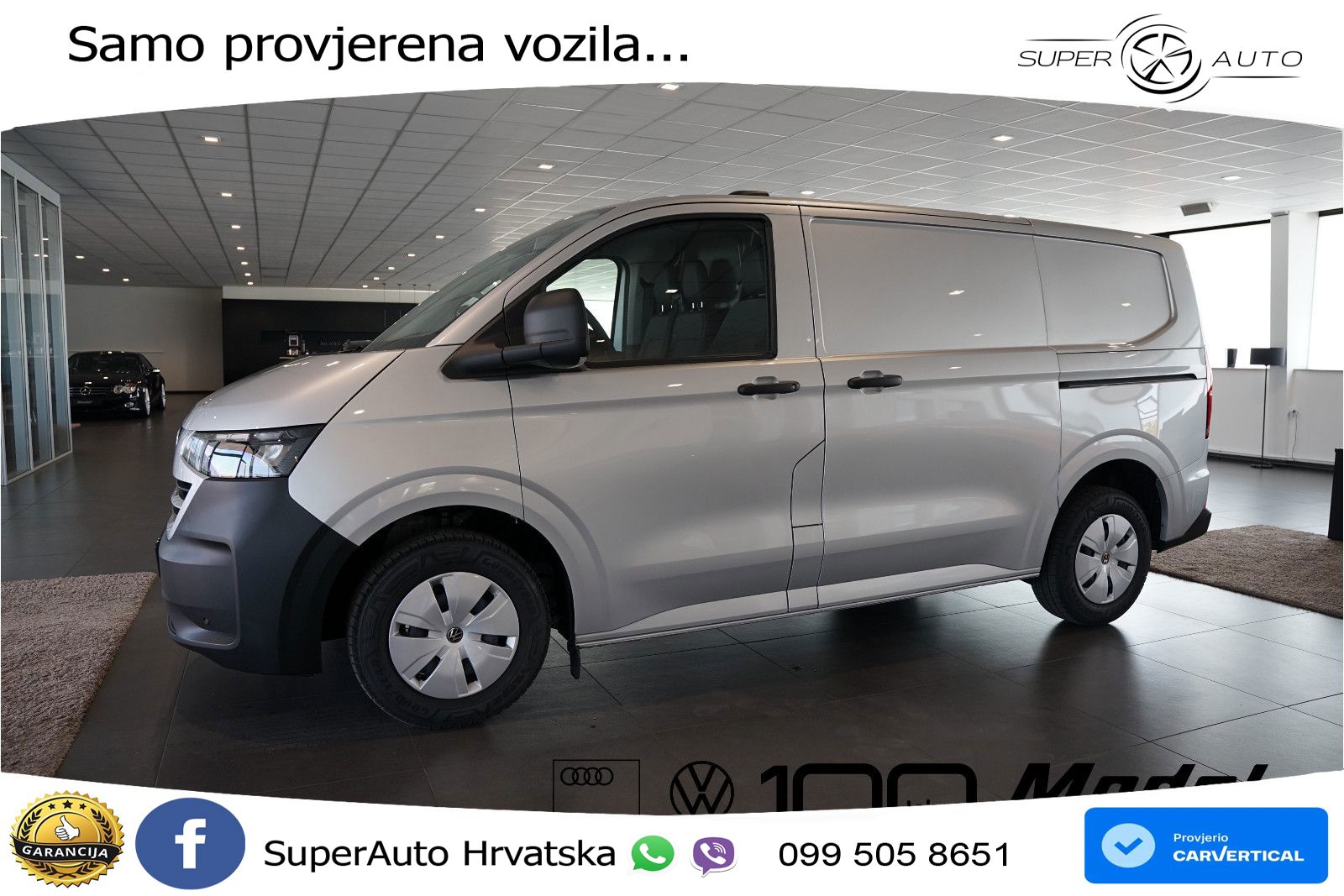 VW Transporter 136 KS