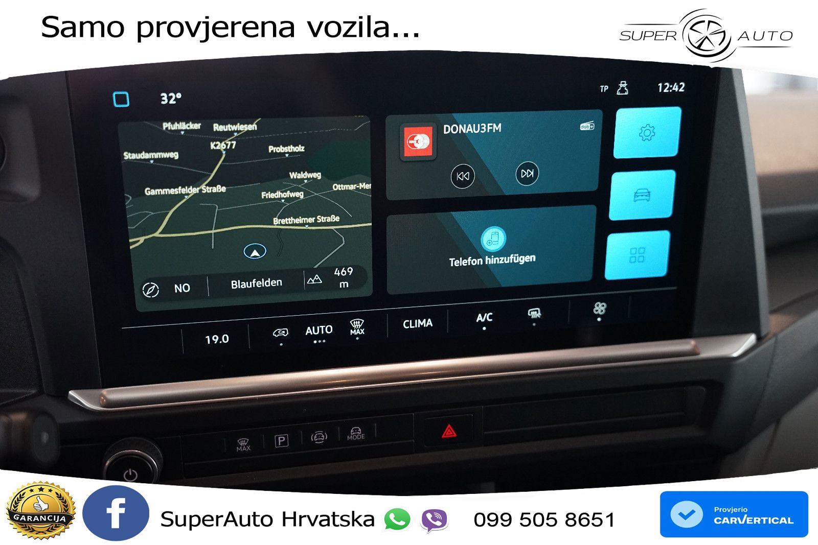 VW Transporter 136 KS