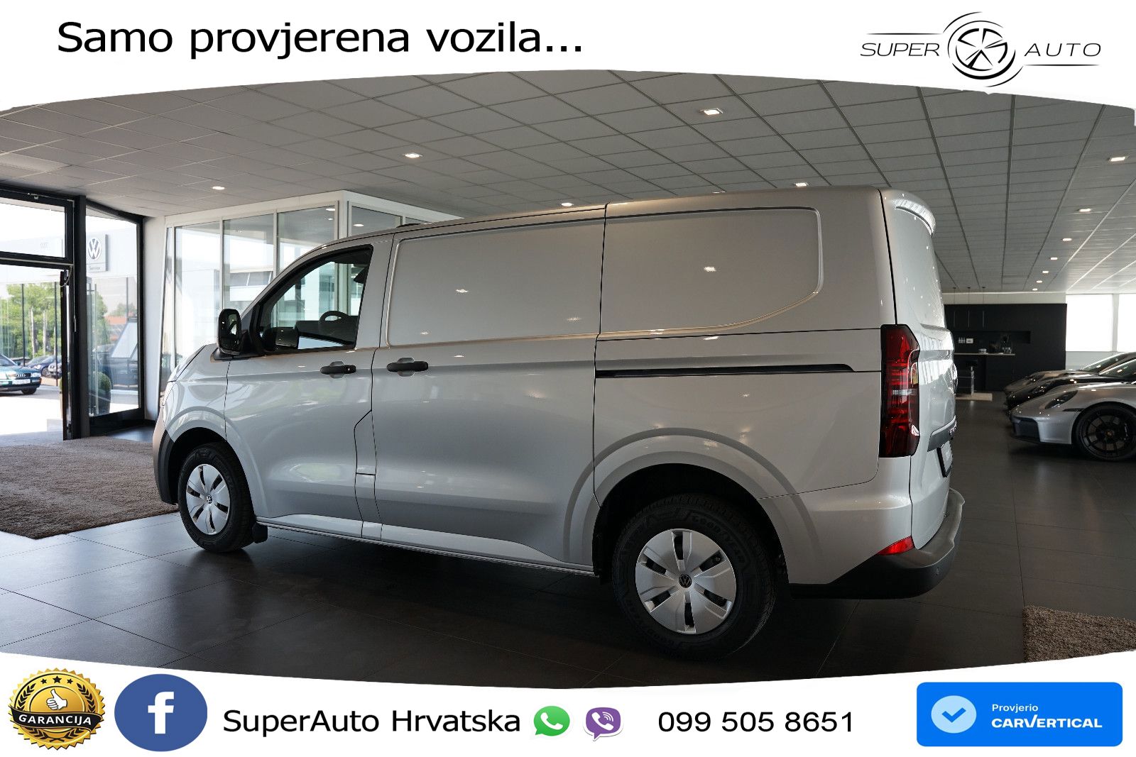VW Transporter 136 KS