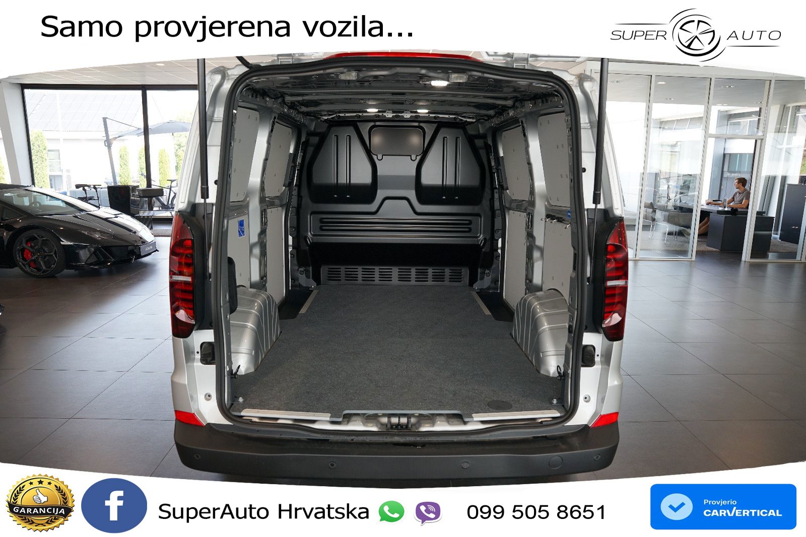 VW Transporter 136 KS