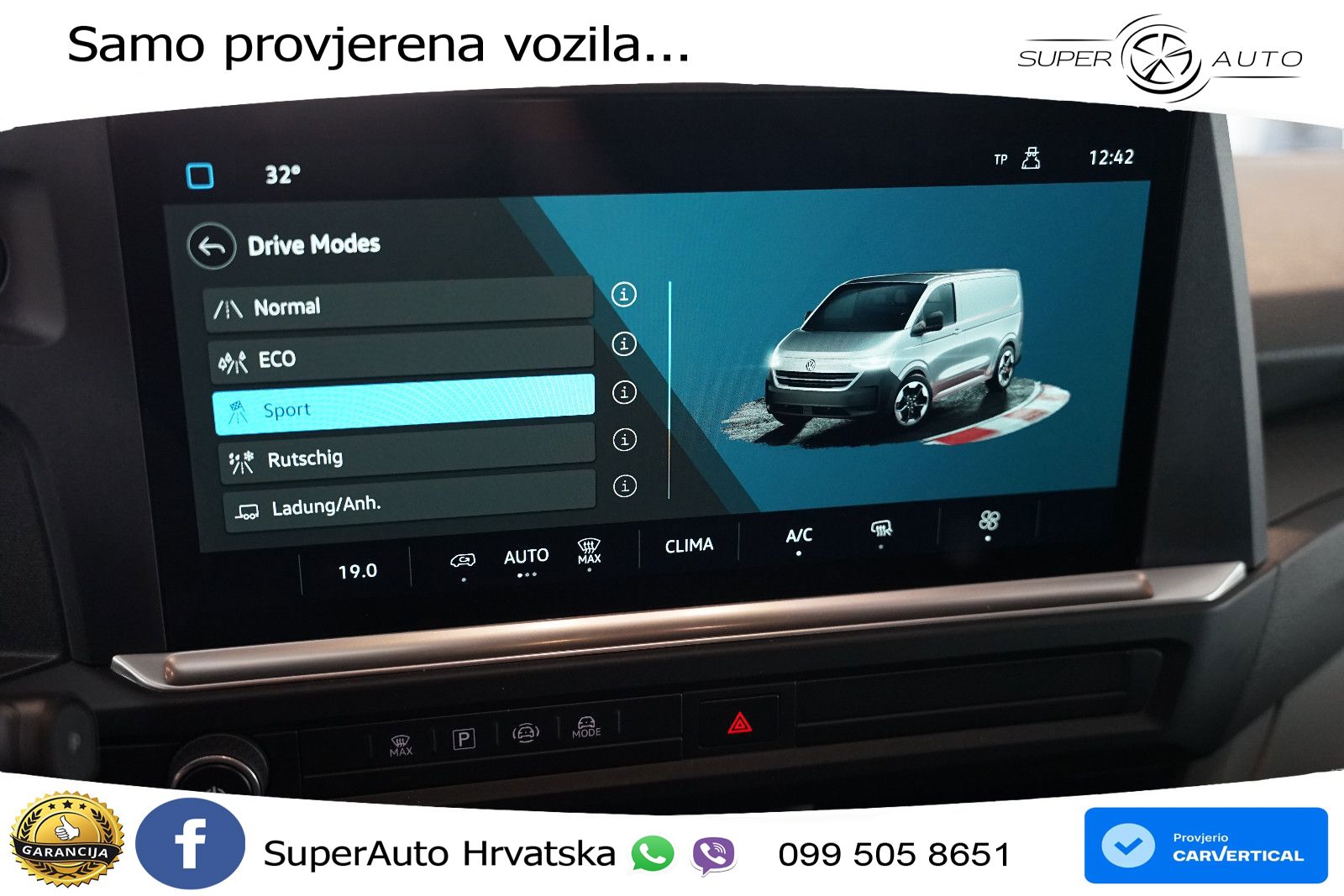 VW Transporter 136 KS