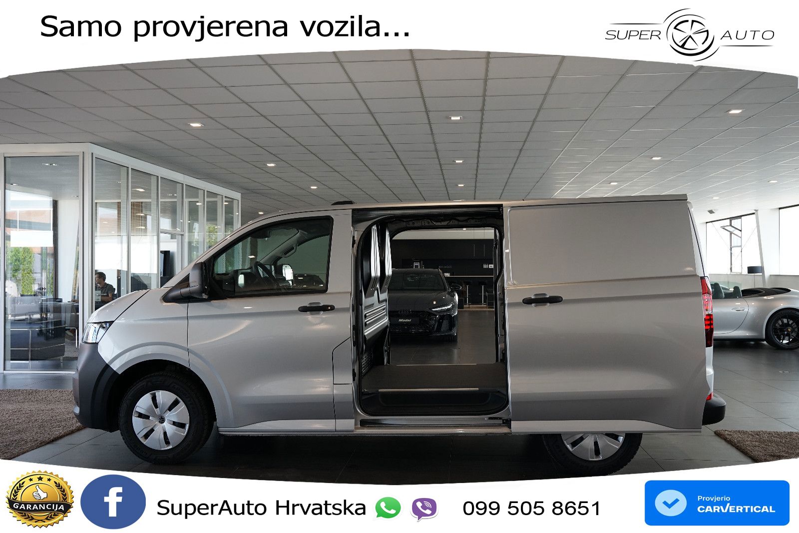 VW Transporter 136 KS