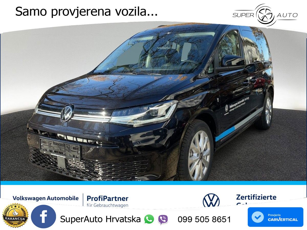 VW Caddy 122 KS