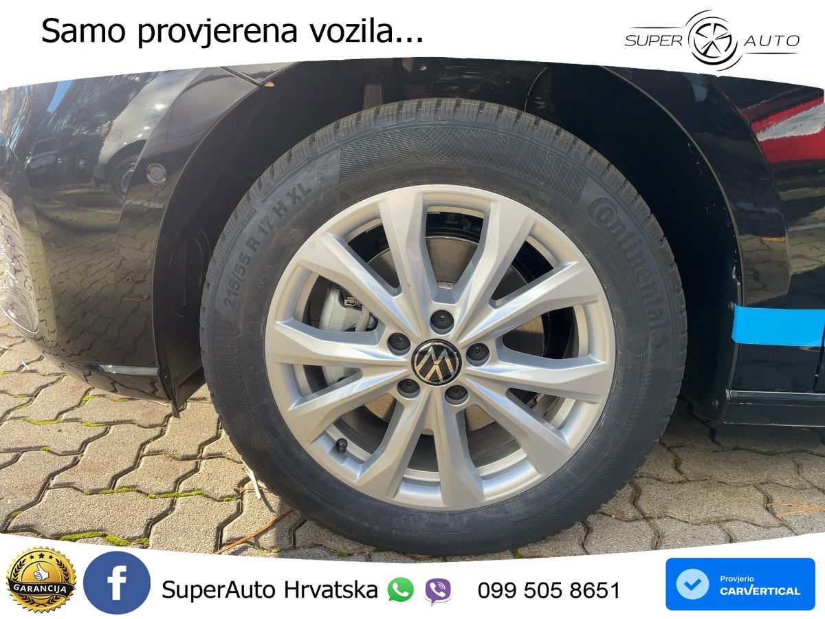 VW Caddy 122 KS