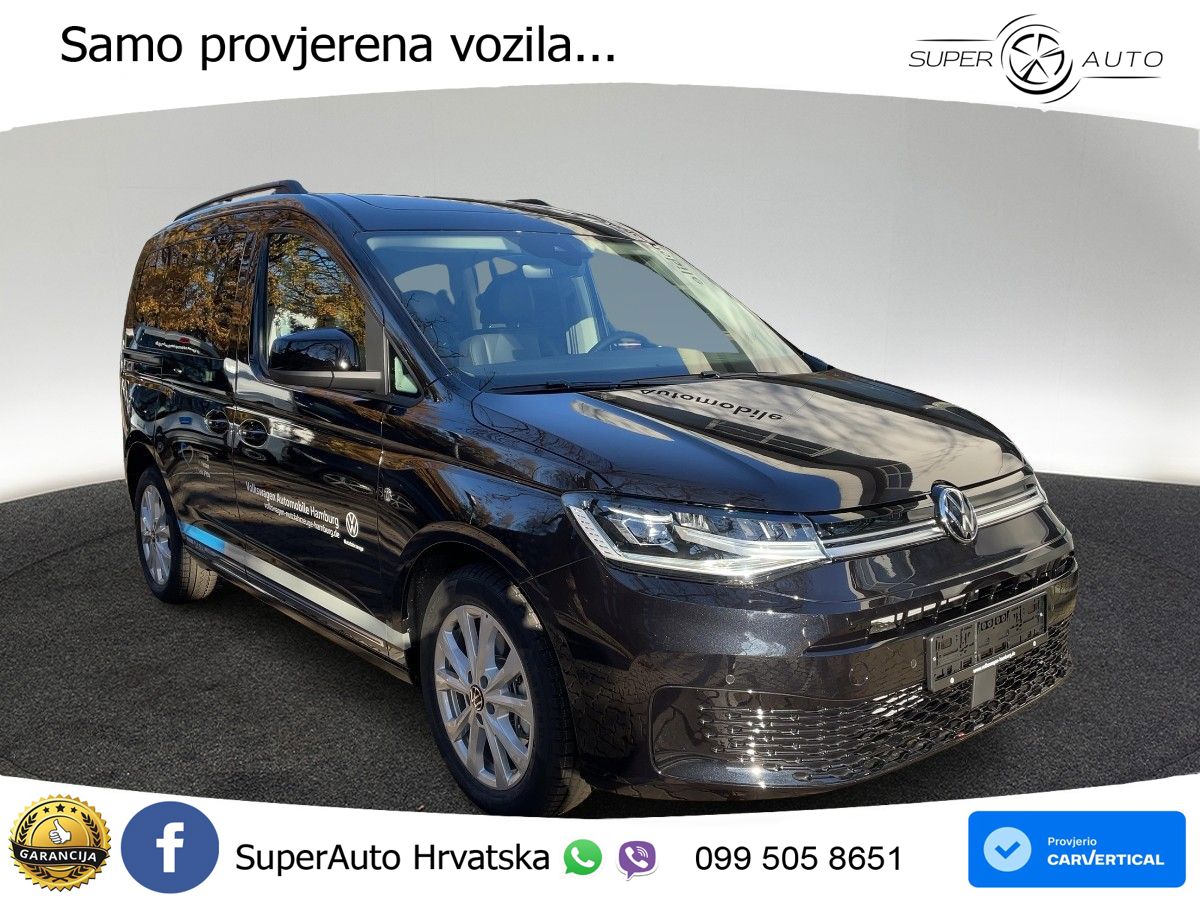 VW Caddy 122 KS