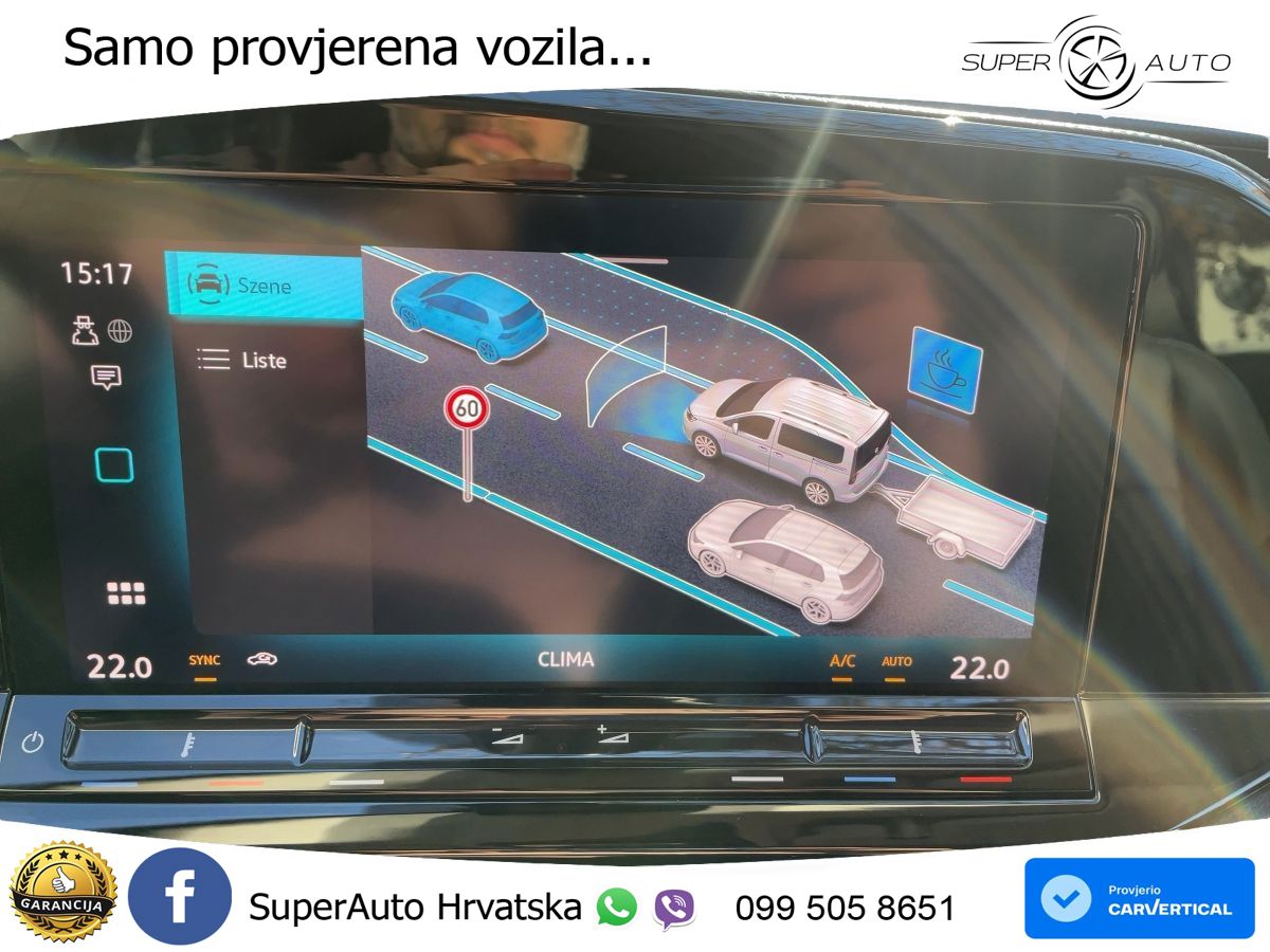 VW Caddy 122 KS