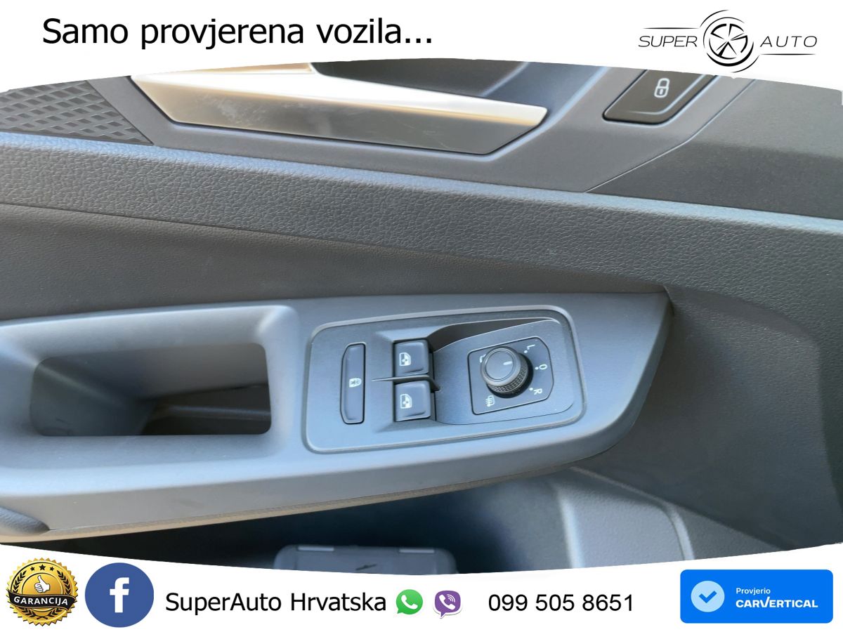 VW Caddy 122 KS