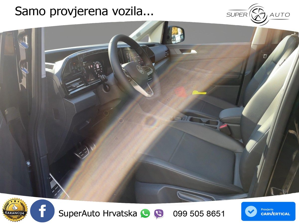 VW Caddy 122 KS