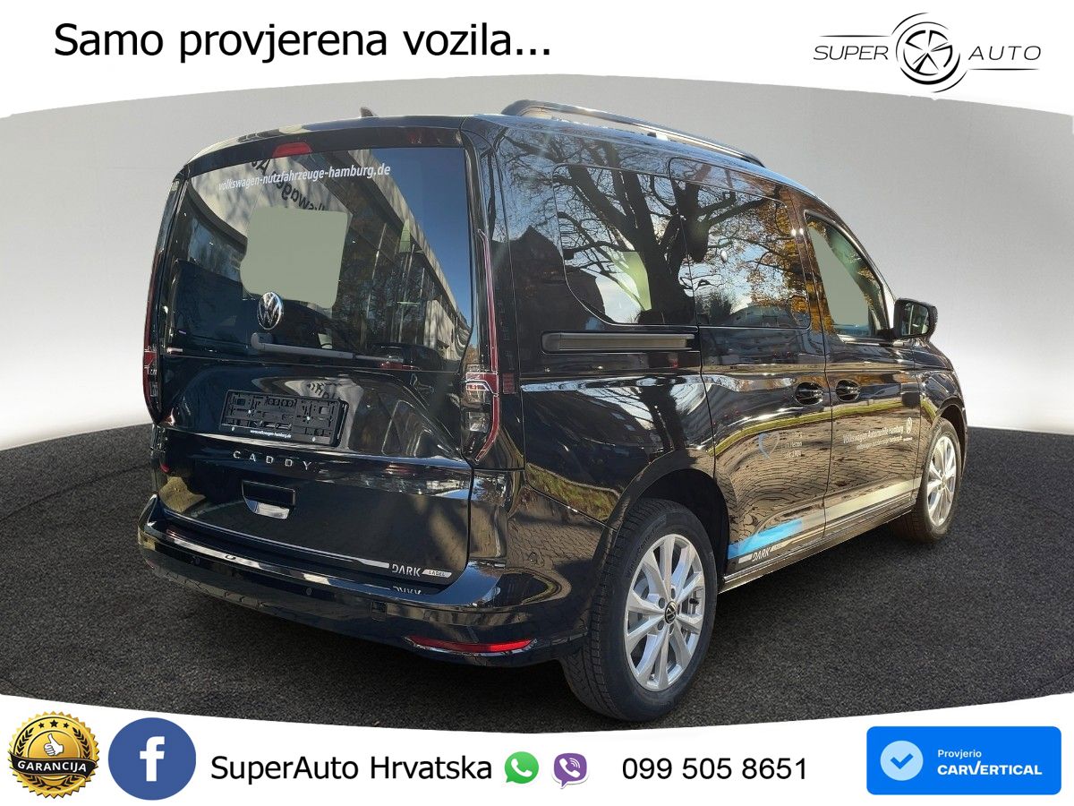 VW Caddy 122 KS