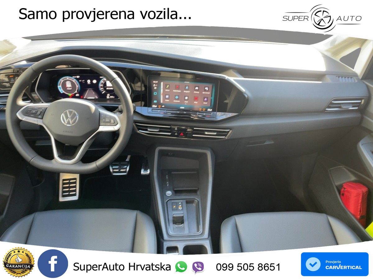 VW Caddy 122 KS