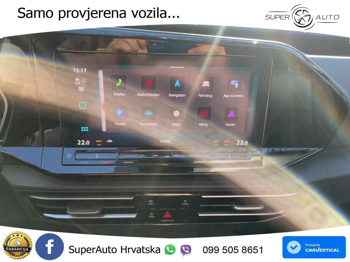 VW Caddy 122 KS