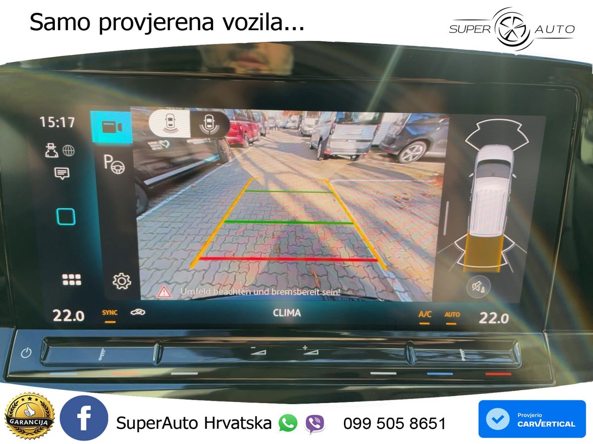 VW Caddy 122 KS