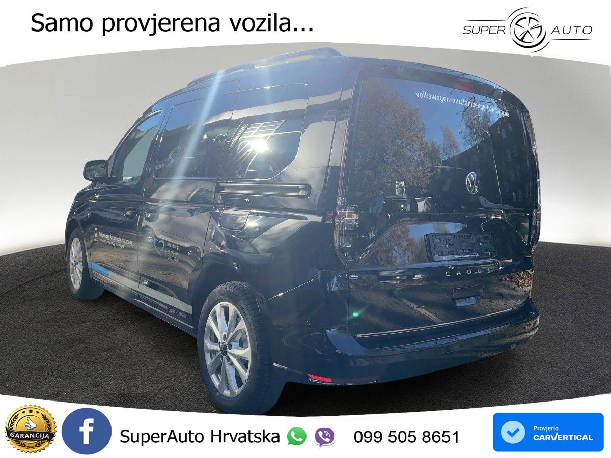 VW Caddy 122 KS