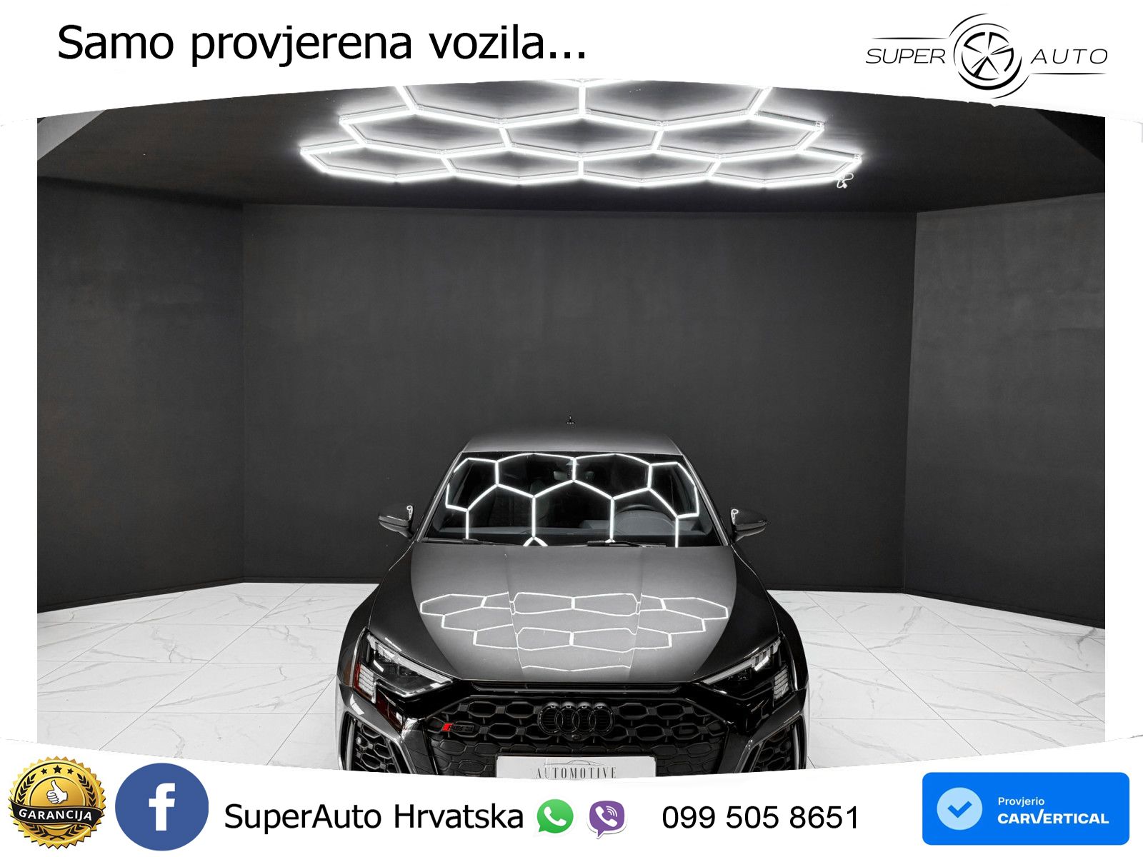 Audi RS3 Sportback 2.5 TFSI (400 KS) quattro S tronic LED+GR SJED+ACC