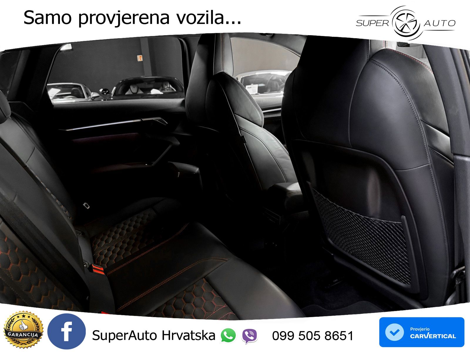 Audi RS3 Sportback 2.5 TFSI (400 KS) quattro S tronic LED+GR SJED+ACC