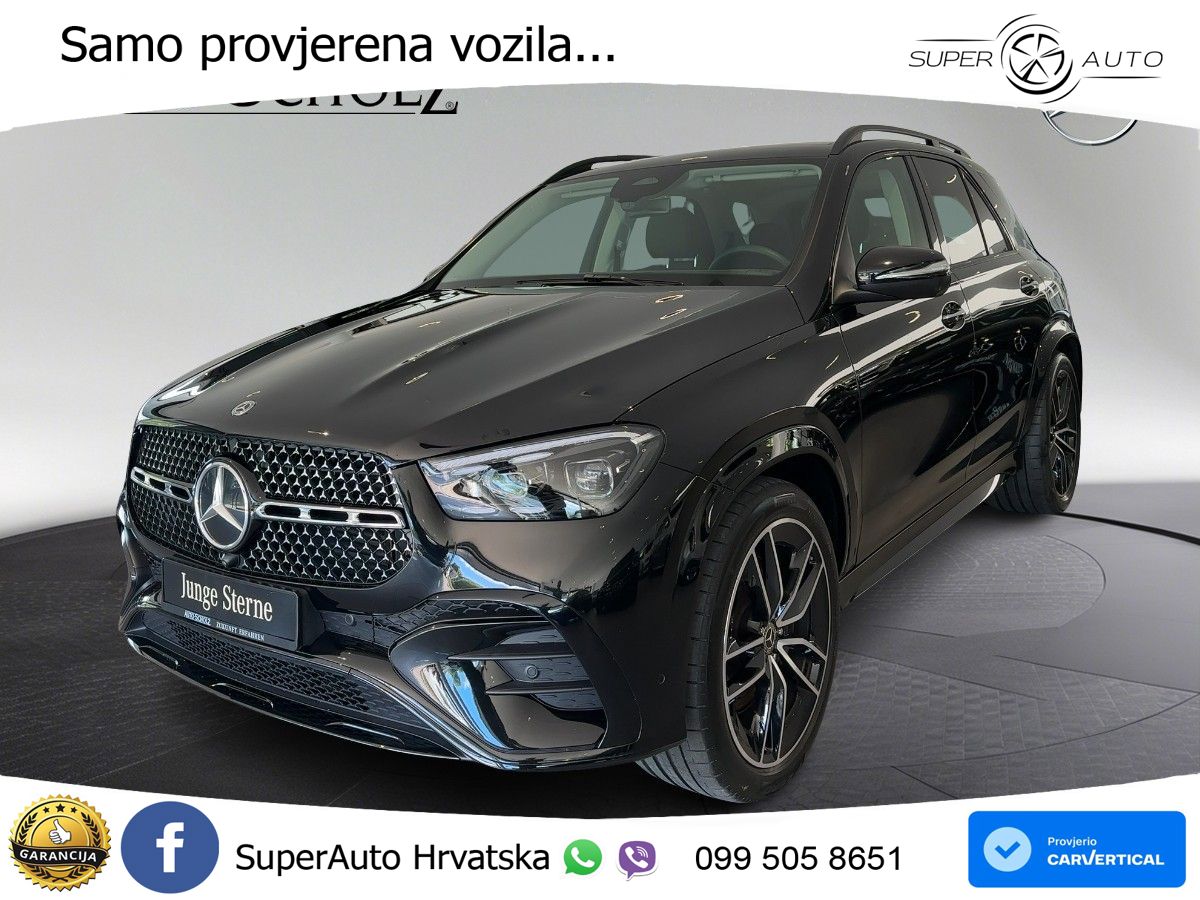Mercedes GLE 450d (367 KS) EQ Boost 4MATIC 9G-TRONIC AMG LED+GR SJED+ACC